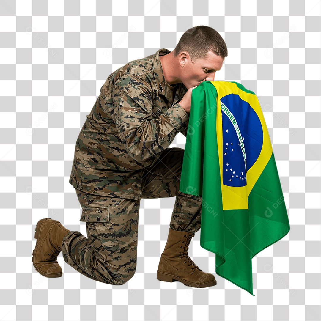 Fuzileiro Naval Militar PNG Transparente