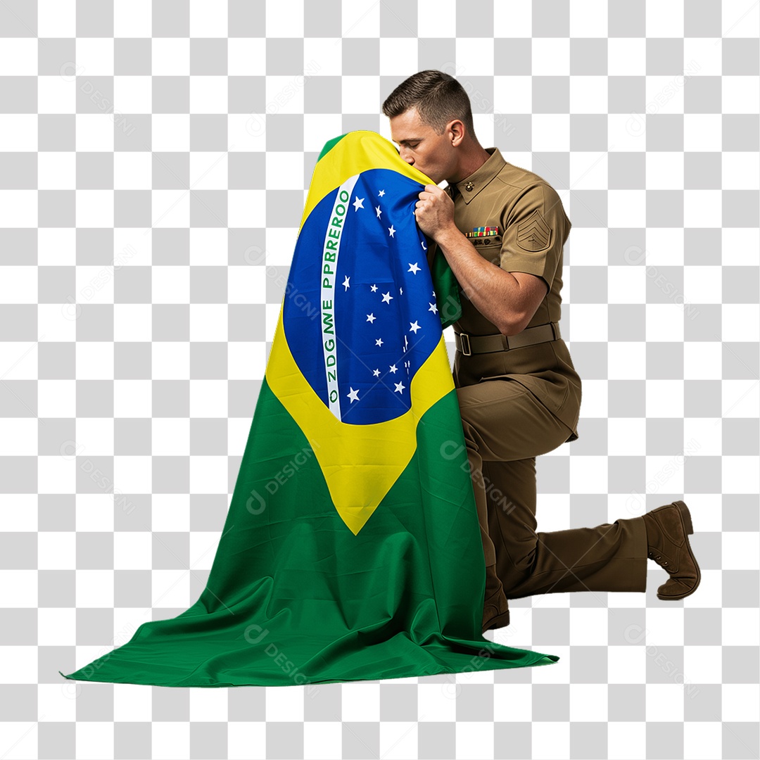 Fuzileiro Naval Militar PNG Transparente