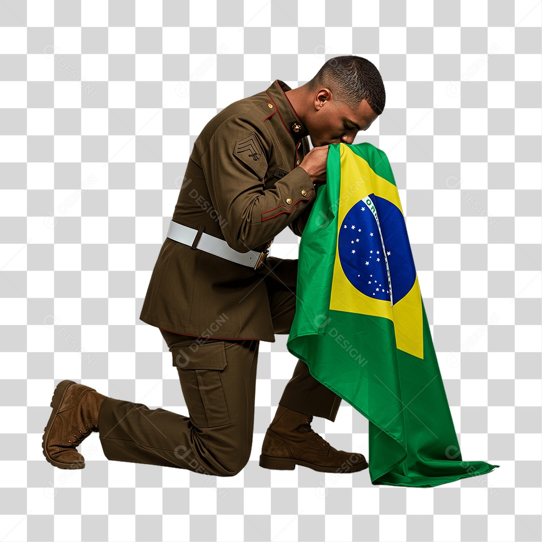 Fuzileiro Naval Militar PNG Transparente