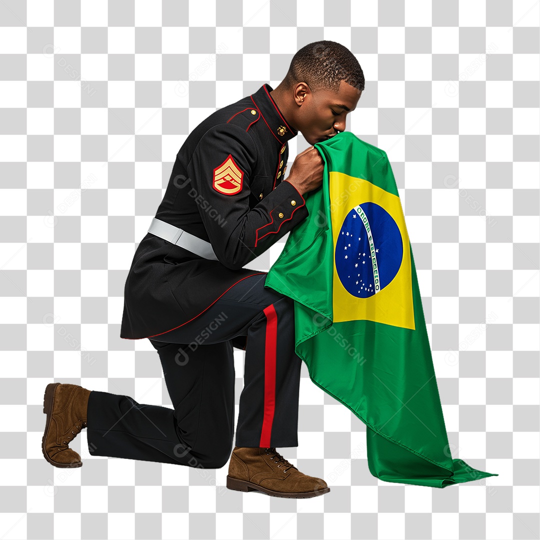 Fuzileiro Naval Militar PNG Transparente