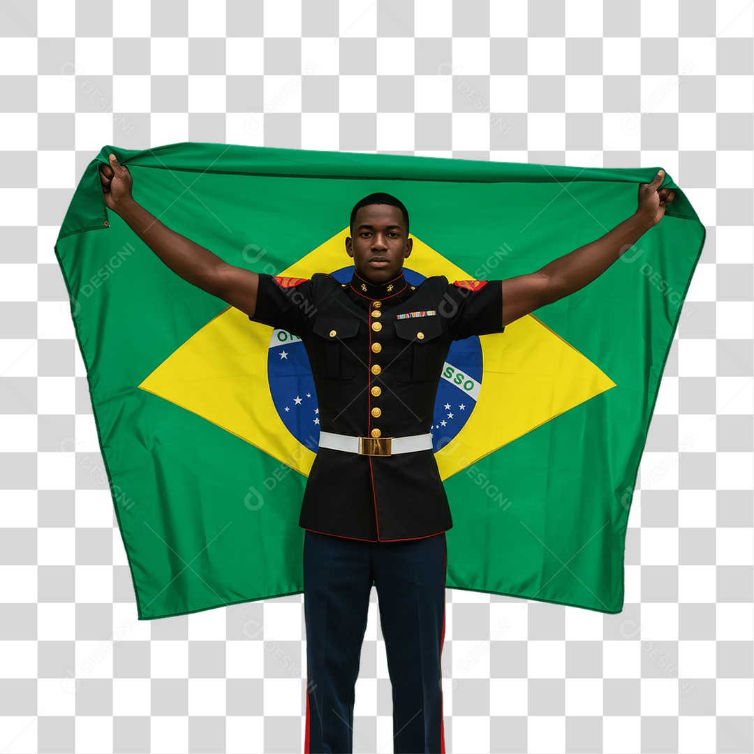 Fuzileiro Naval Militar PNG Transparente