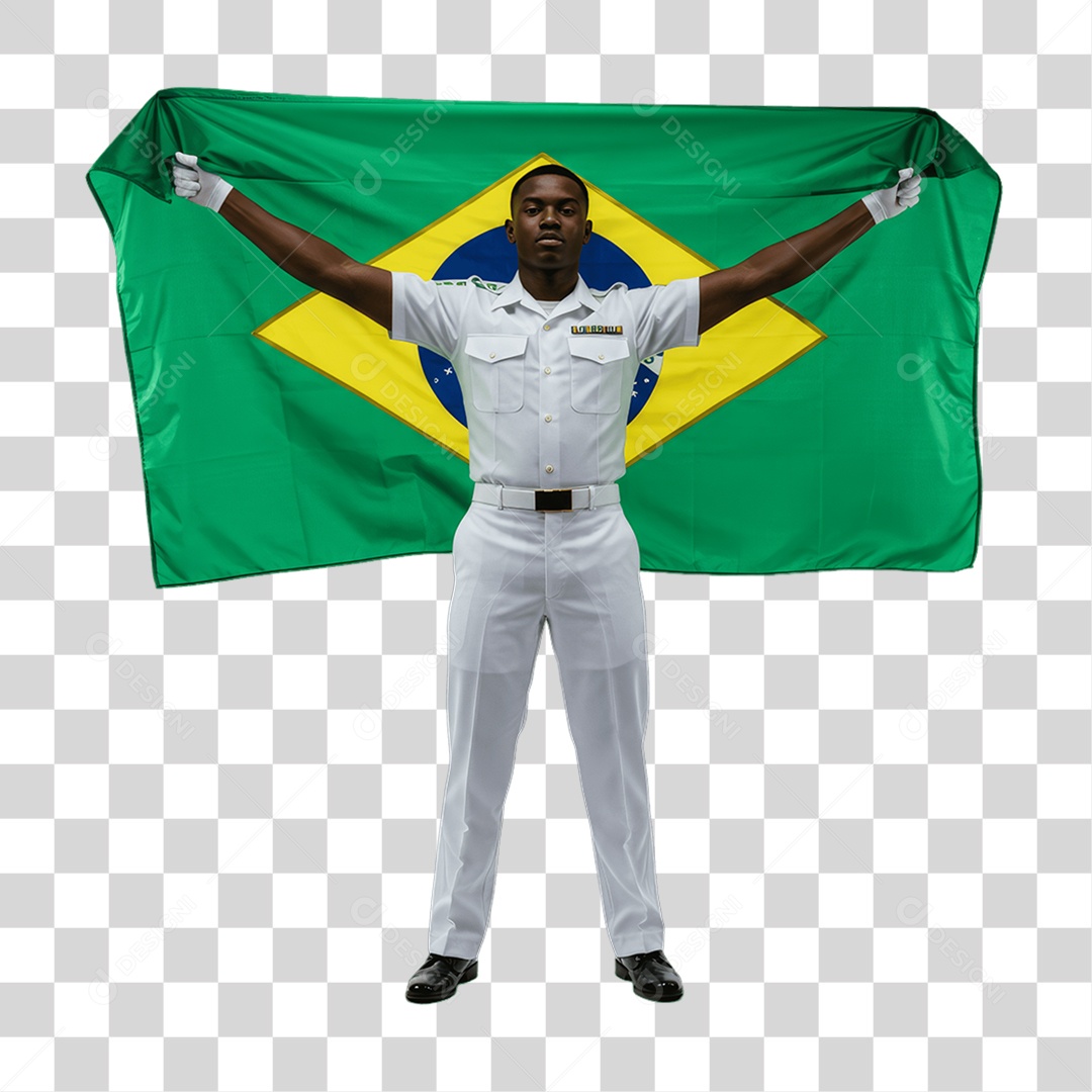 Fuzileiro Naval Militar PNG Transparente