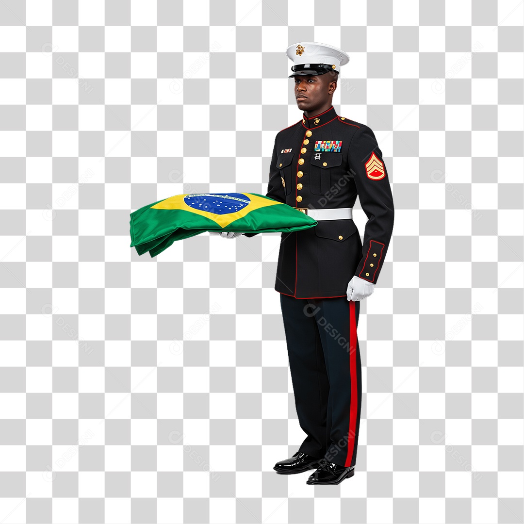 Fuzileiro Naval Militar PNG Transparente