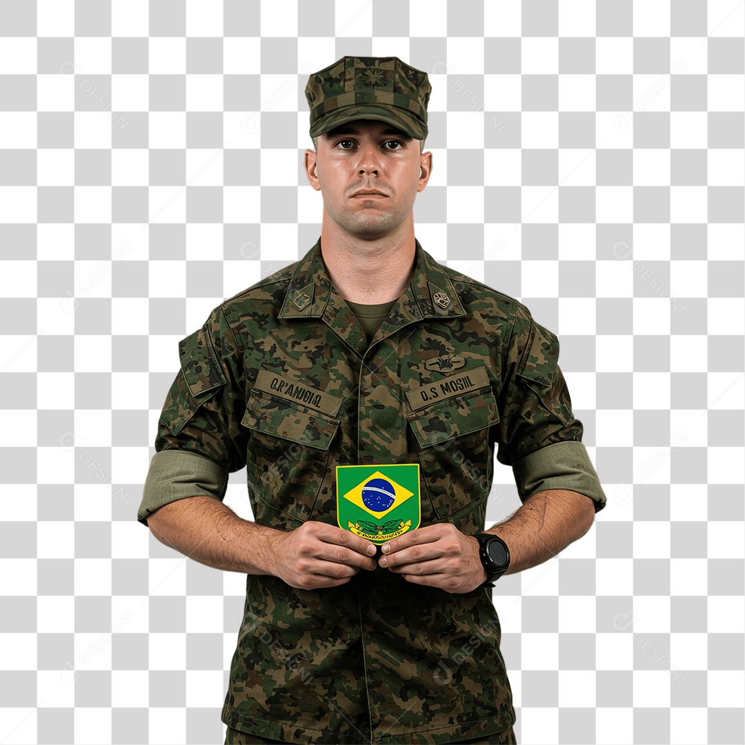 Fuzileiro Naval Militar PNG Transparente