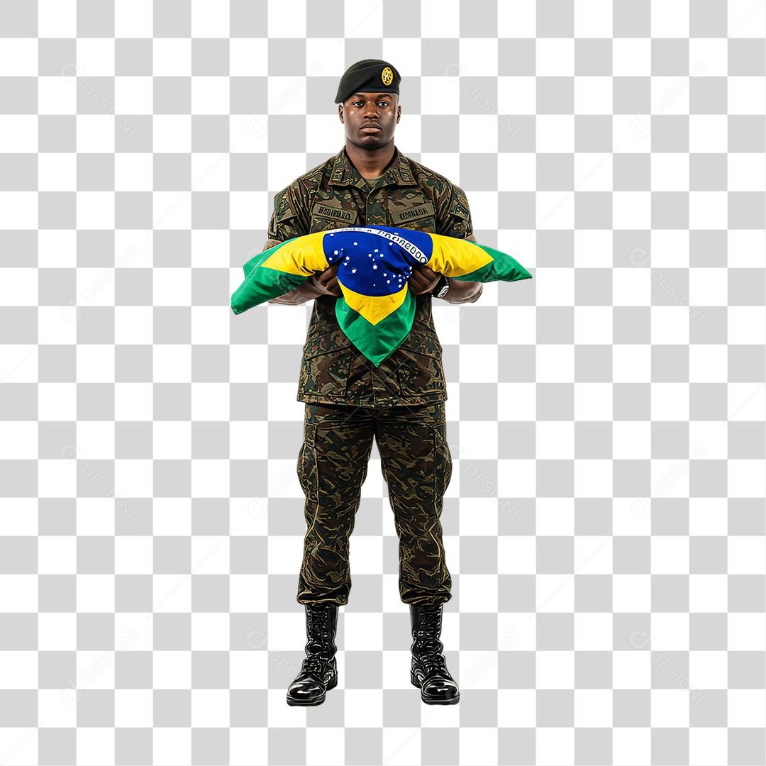 Fuzileiro Naval Militar PNG Transparente