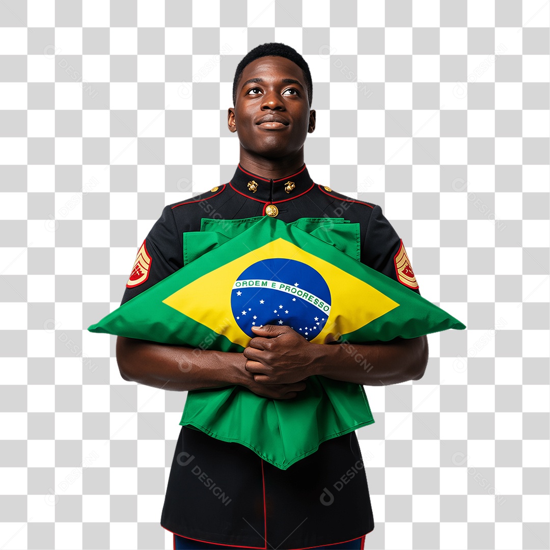 Fuzileiro Naval Militar PNG Transparente