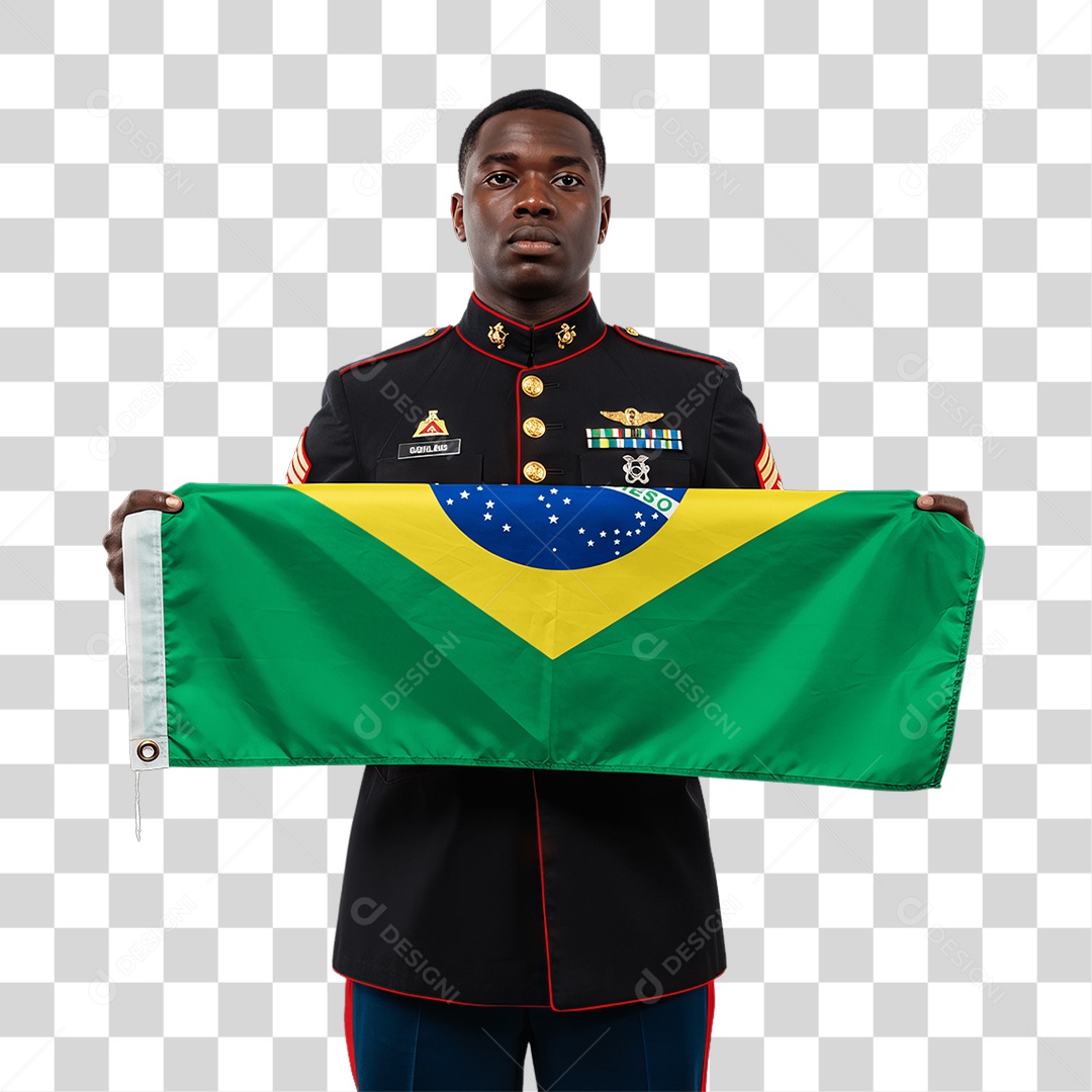 Fuzileiro Naval Militar PNG Transparente