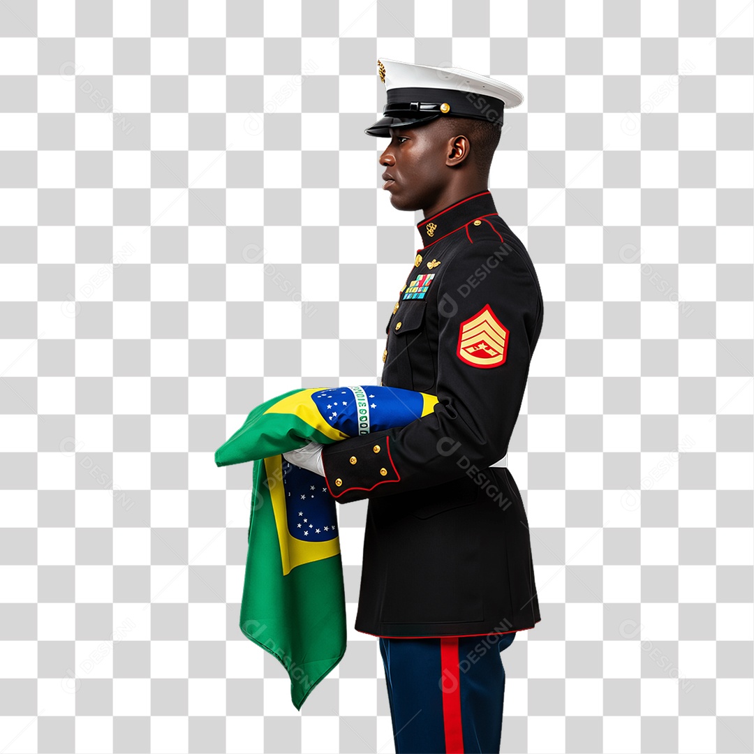 Fuzileiro Naval Militar PNG Transparente