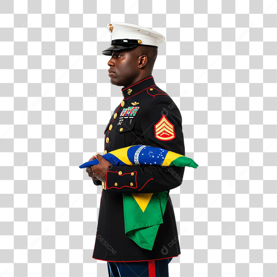 Fuzileiro Naval Militar PNG Transparente