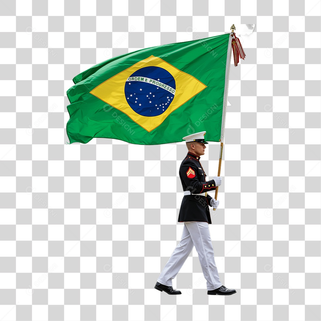 Fuzileiro Naval Militar PNG Transparente