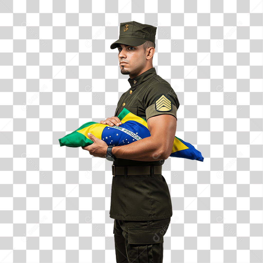 Fuzileiro Naval Militar PNG Transparente