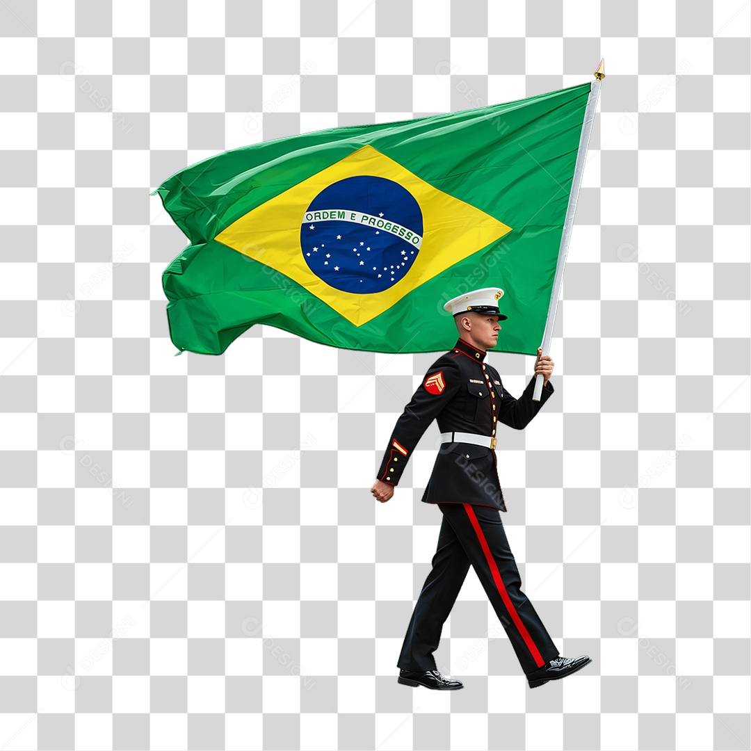 Fuzileiro Naval Militar PNG Transparente