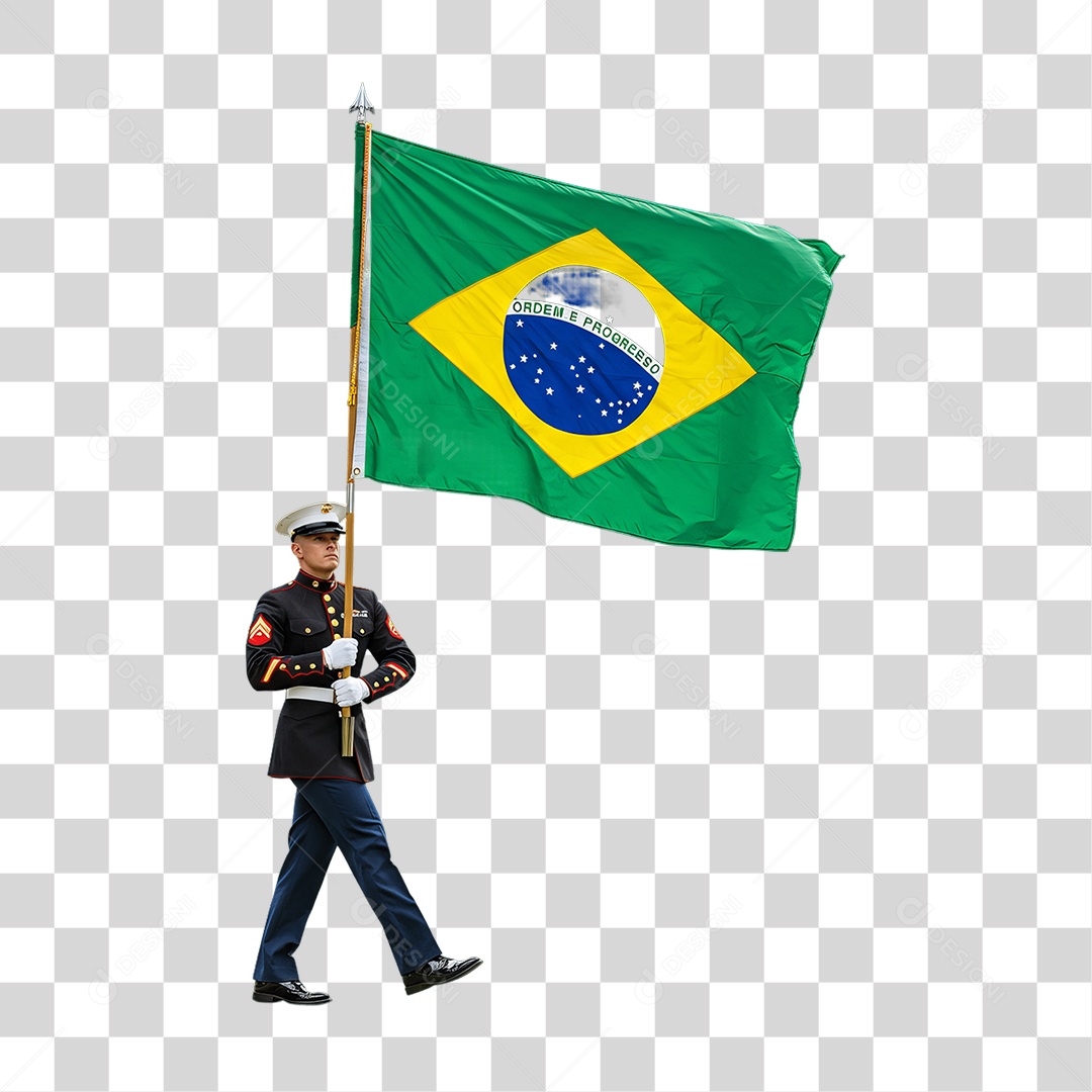 Fuzileiro Naval Militar PNG Transparente