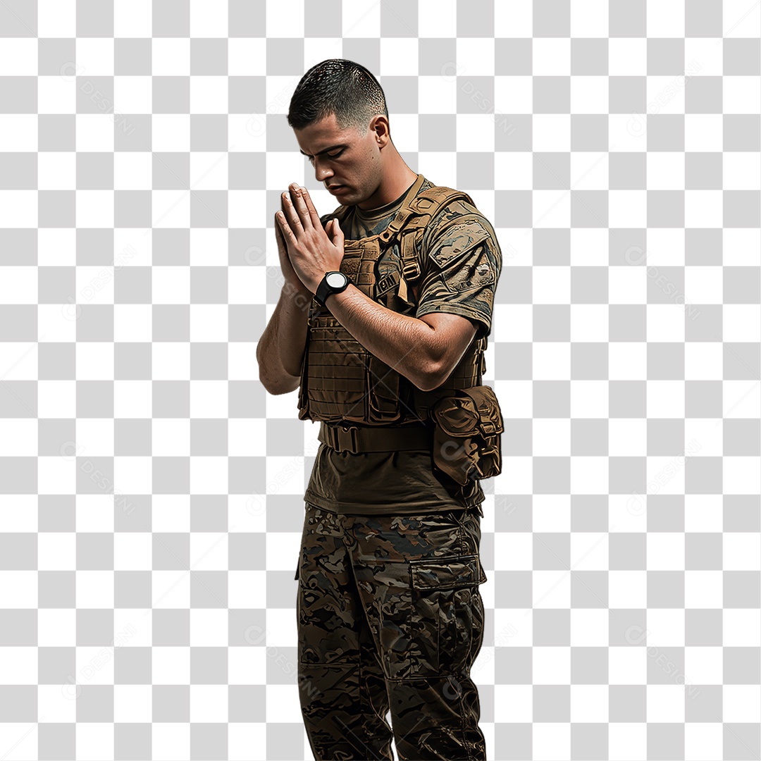 Fuzileiro Naval Militar PNG Transparente