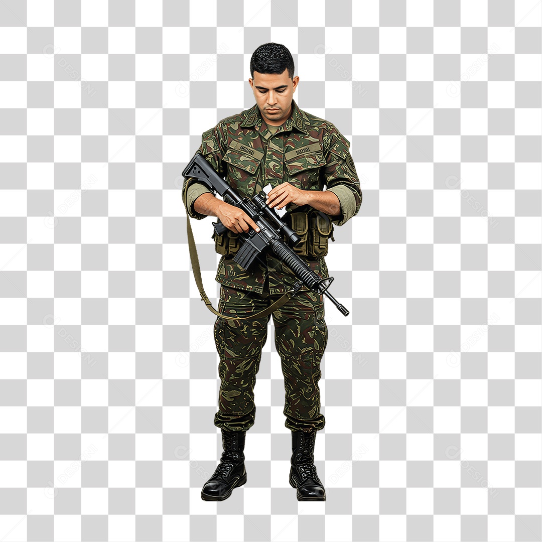 Fuzileiro Naval Militar PNG Transparente
