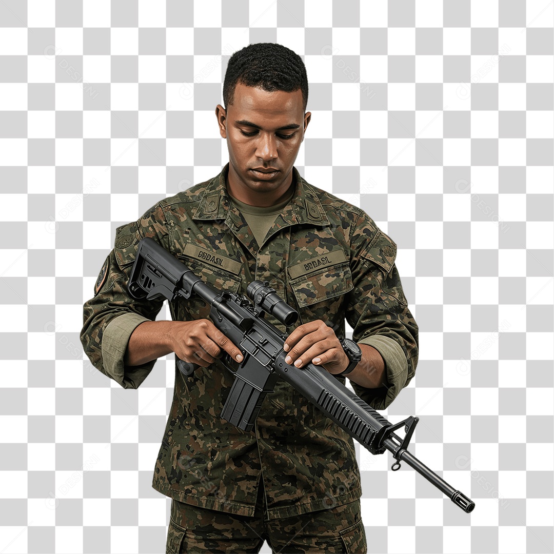 Fuzileiro Naval Militar PNG Transparente