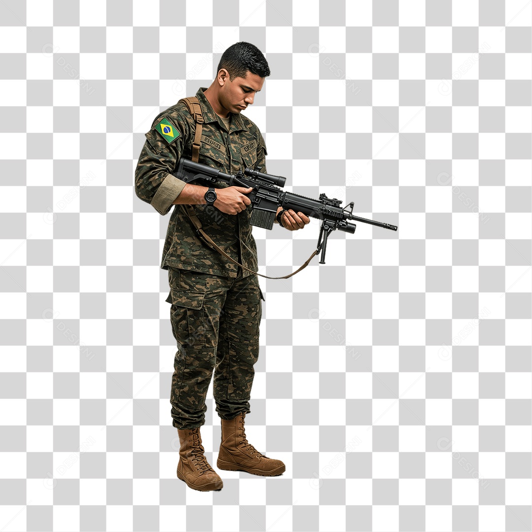 Fuzileiro Naval Militar PNG Transparente