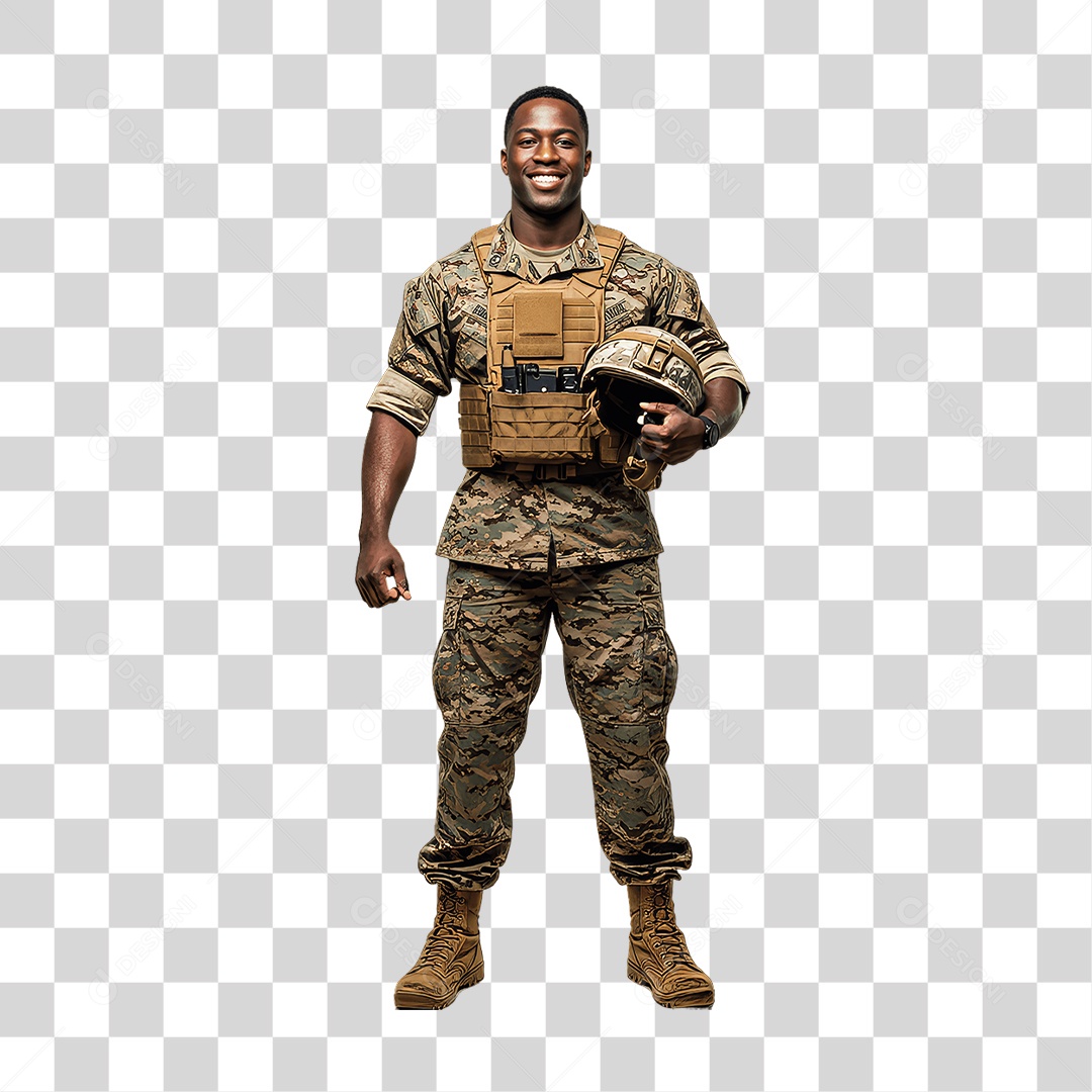 Fuzileiro Naval Militar PNG Transparente