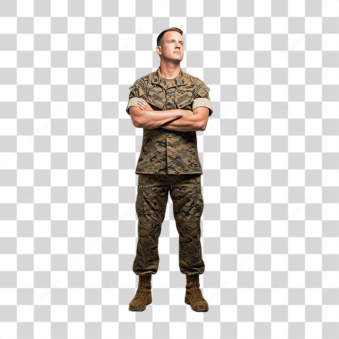 Fuzileiro Naval Militar PNG Transparente