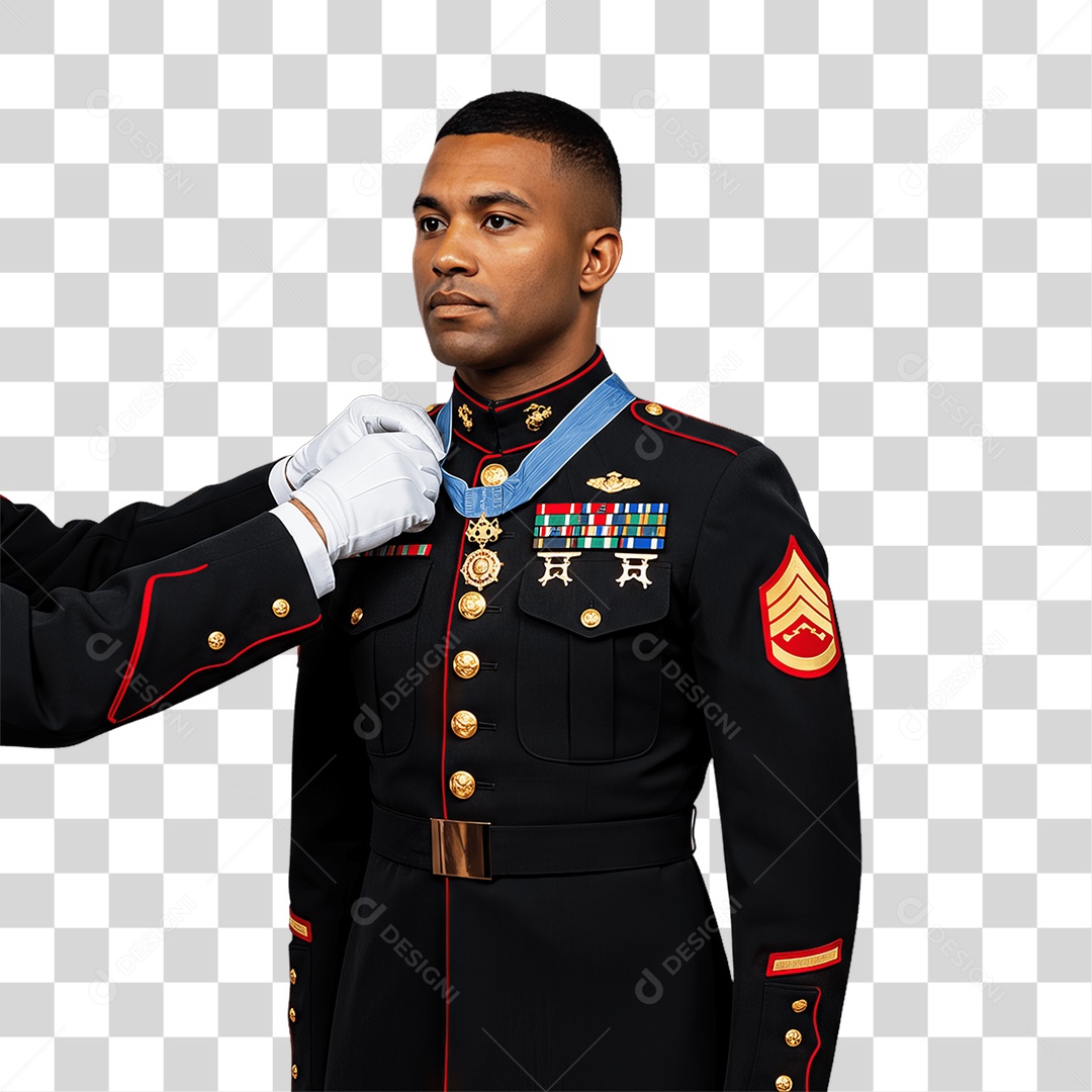 Fuzileiro Naval Militar PNG Transparente