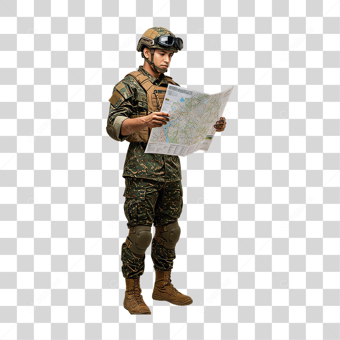 Fuzileiro Naval Militar PNG Transparente