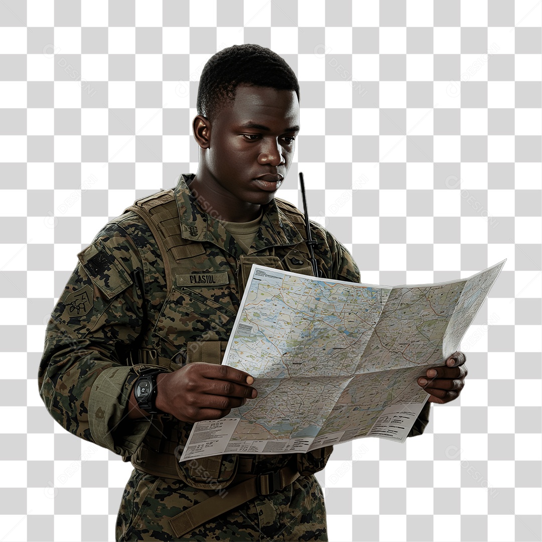 Fuzileiro Naval Militar PNG Transparente