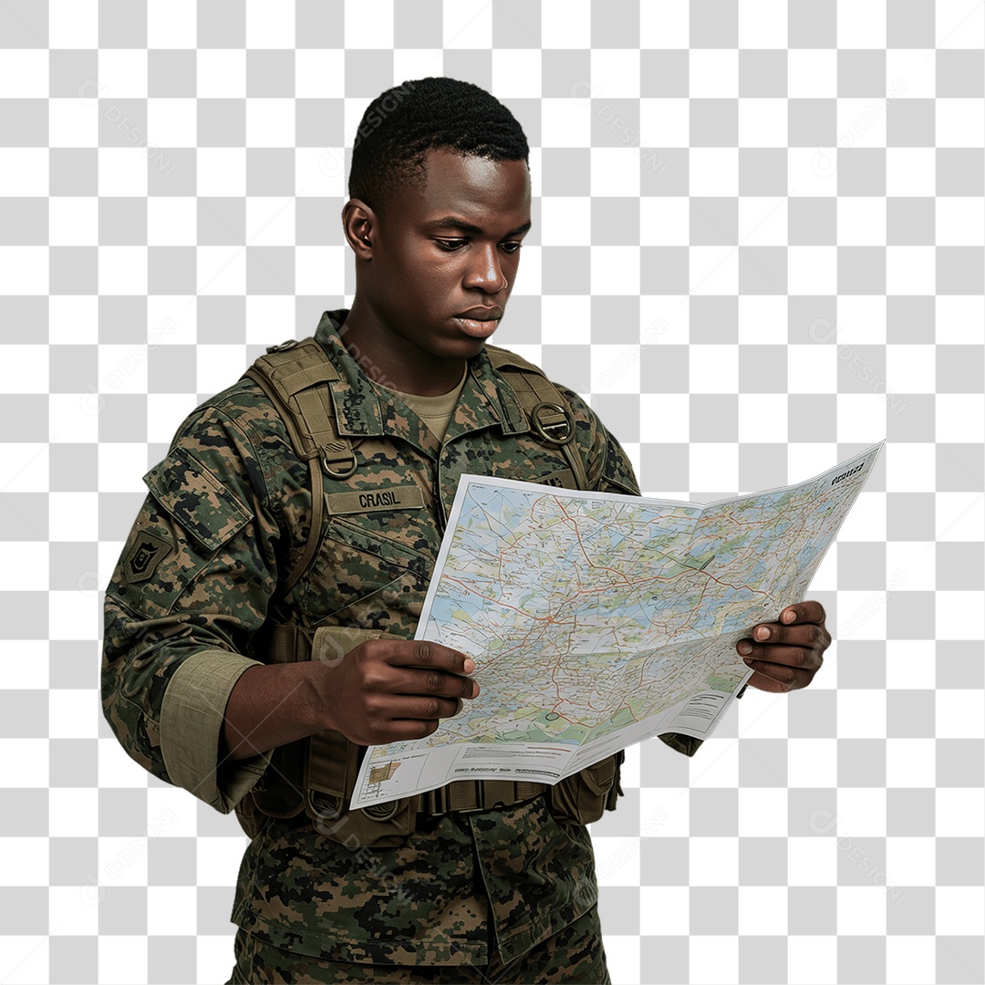 Fuzileiro Naval Militar PNG Transparente