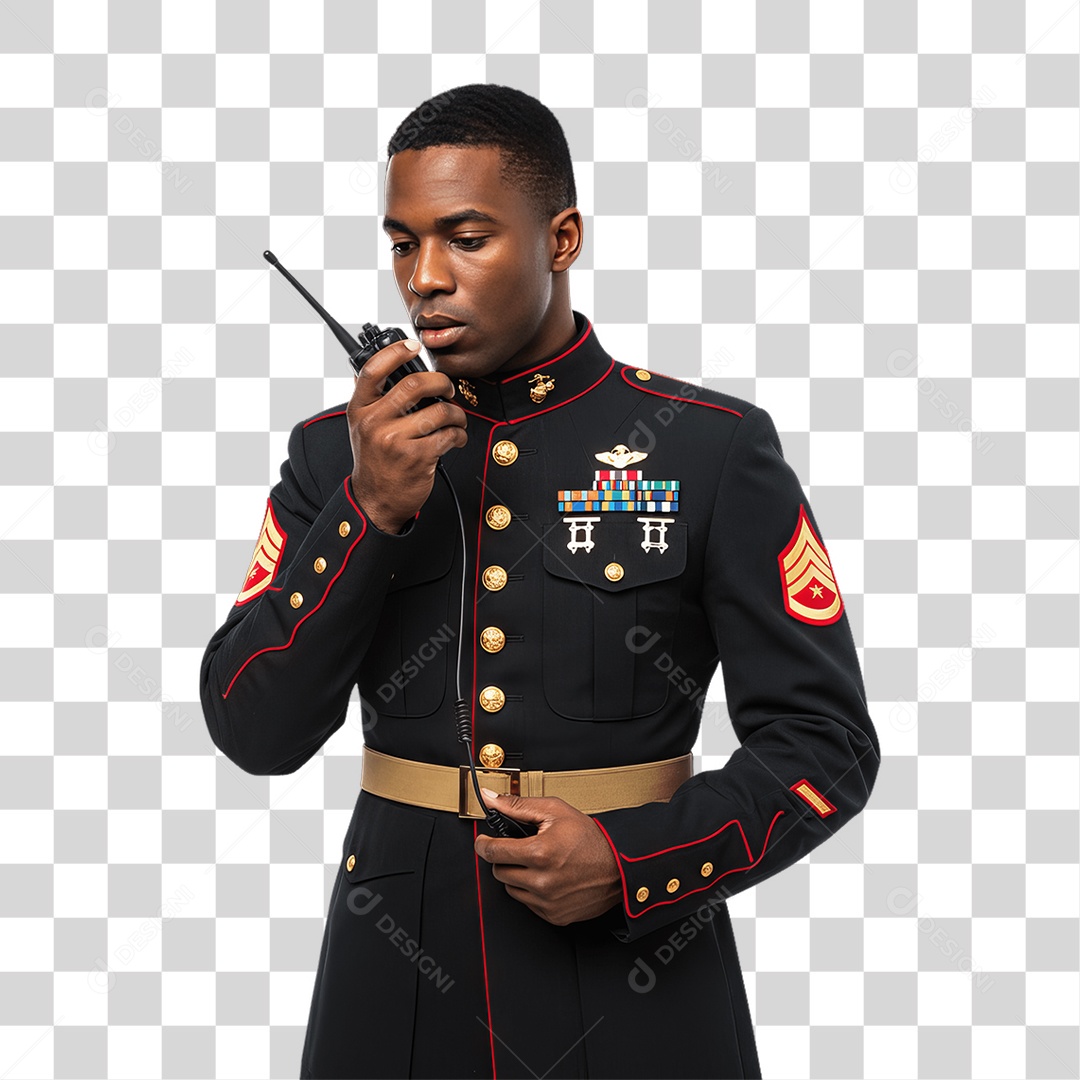 Fuzileiro Naval Militar PNG Transparente