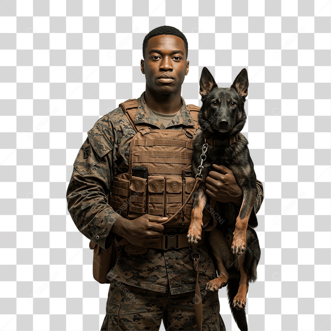 Fuzileiro Naval Militar PNG Transparente