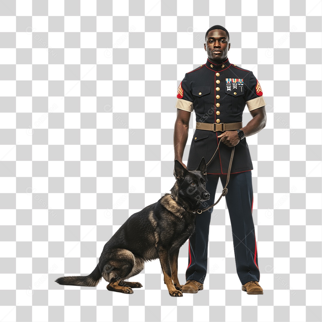 Fuzileiro Naval Militar PNG Transparente