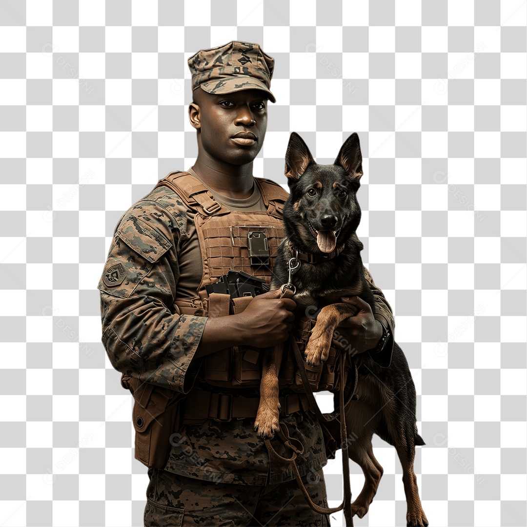 Fuzileiro Naval Militar PNG Transparente