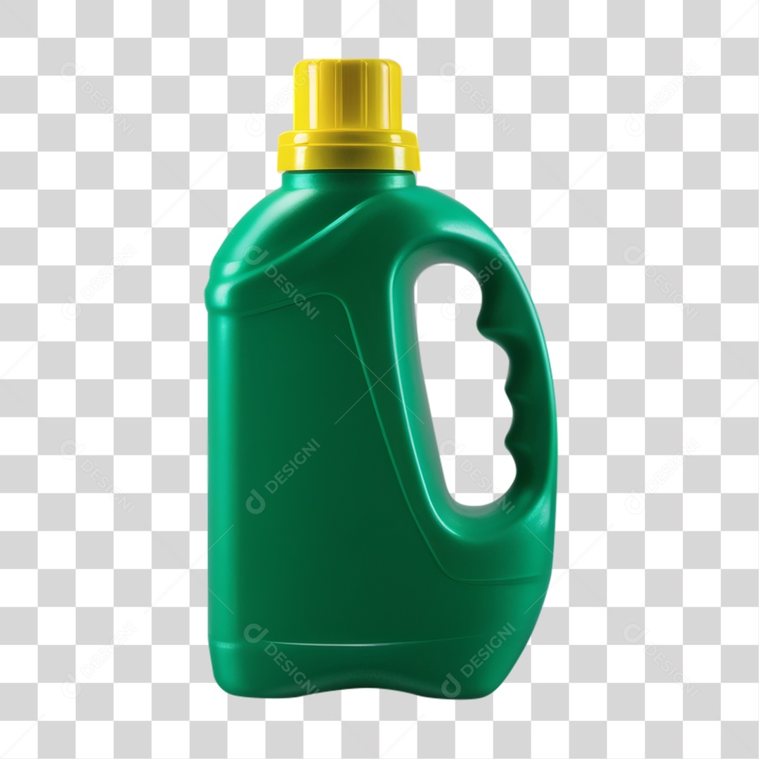 Garrafão Verde de Plástico PNG Transparente