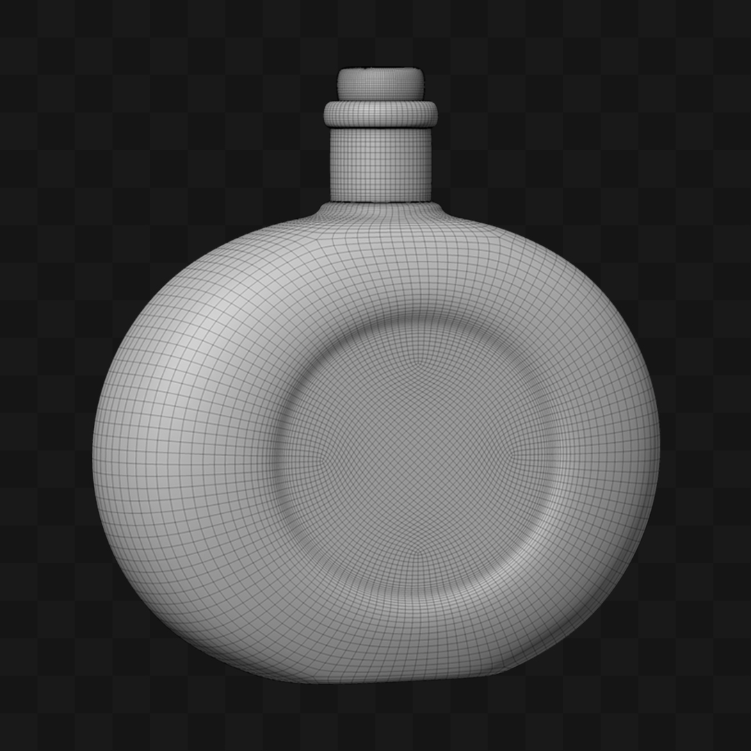 Garrafa de Licor - Modelo 3D