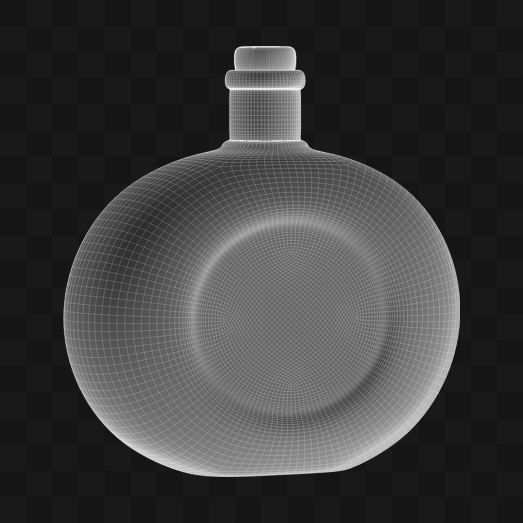 Garrafa de Licor - Modelo 3D