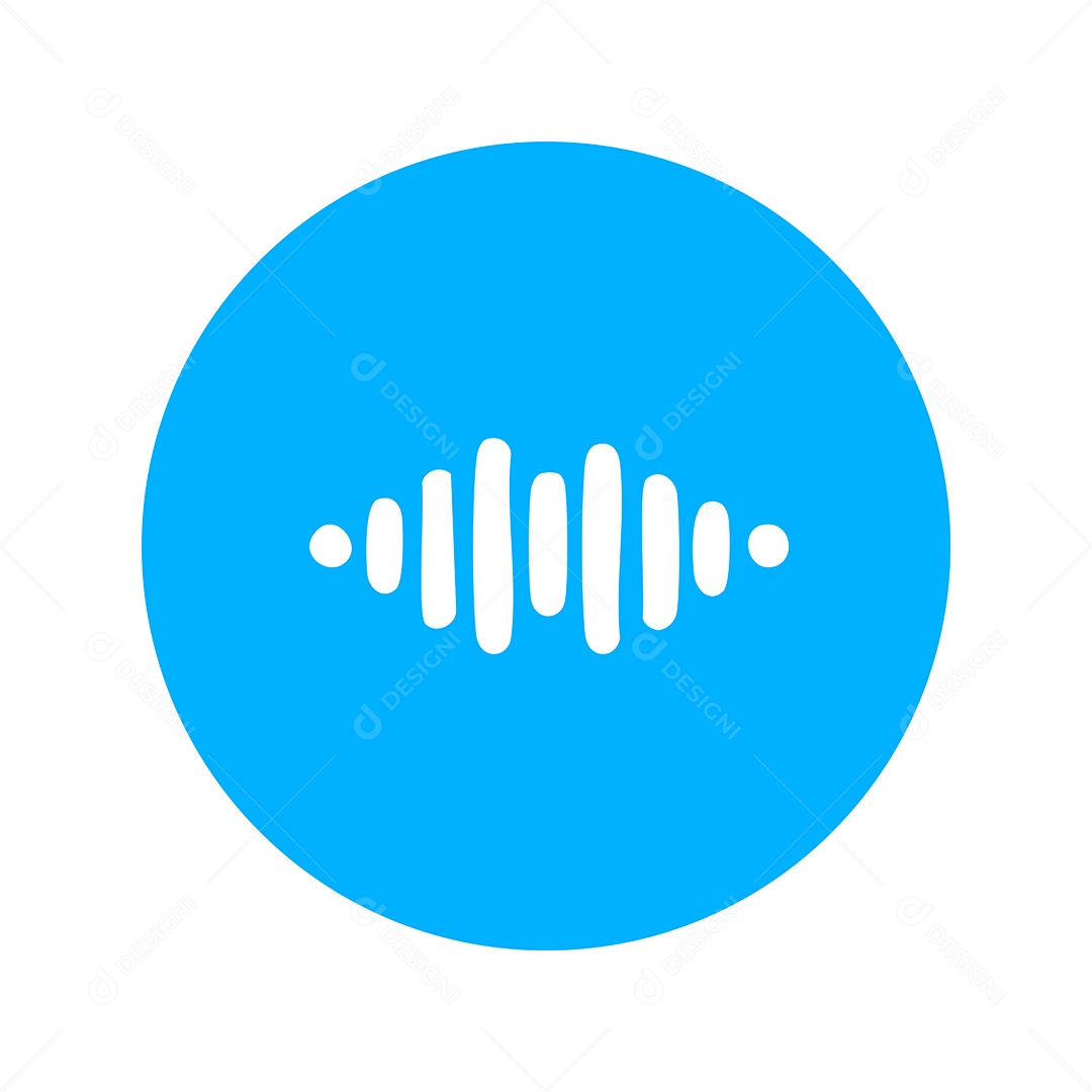 Modelo de Logo Podcast Vetor EPS