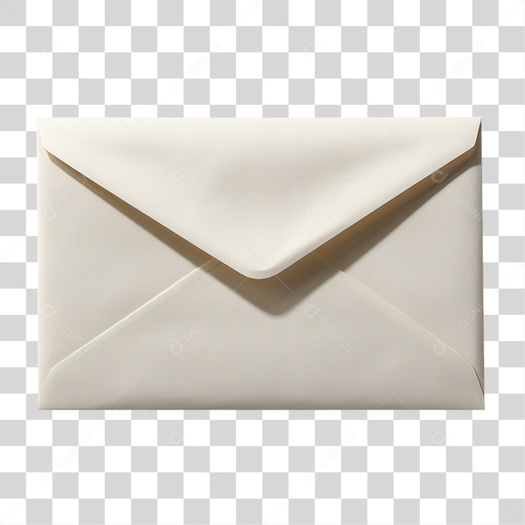Envelope de Mensagem PNG Transparente