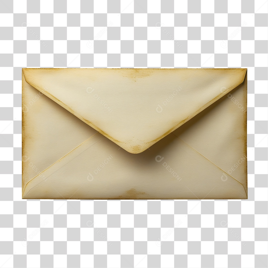 Envelope de Mensagem PNG Transparente