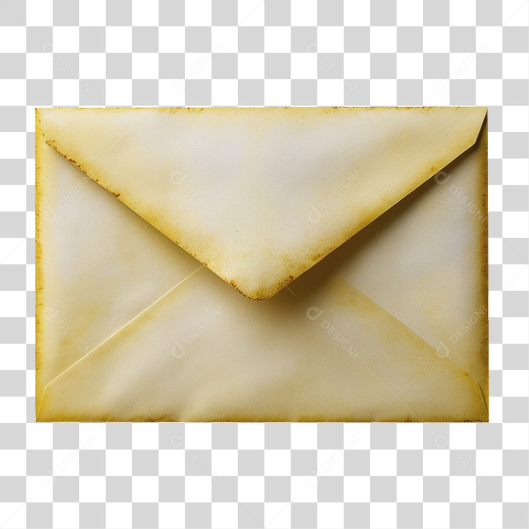 Envelope de Mensagem PNG Transparente