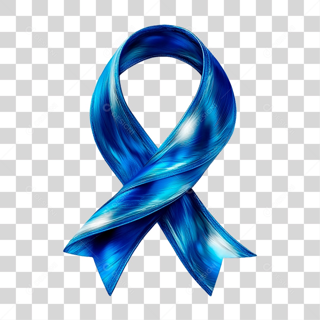 Fita Azul PNG Transparente