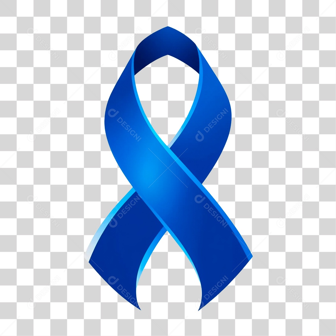 Fita Azul PNG Transparente