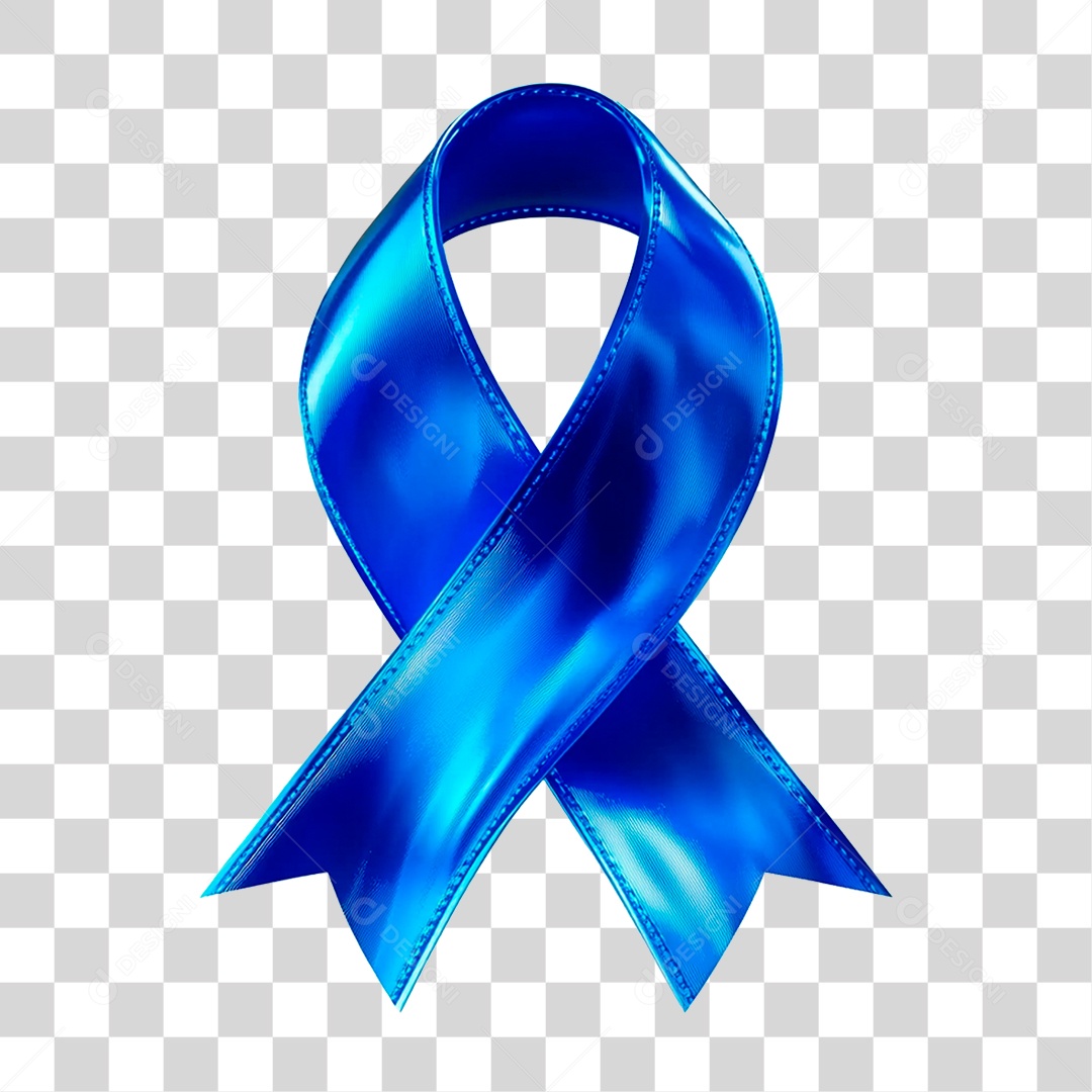 Fita Azul PNG Transparente