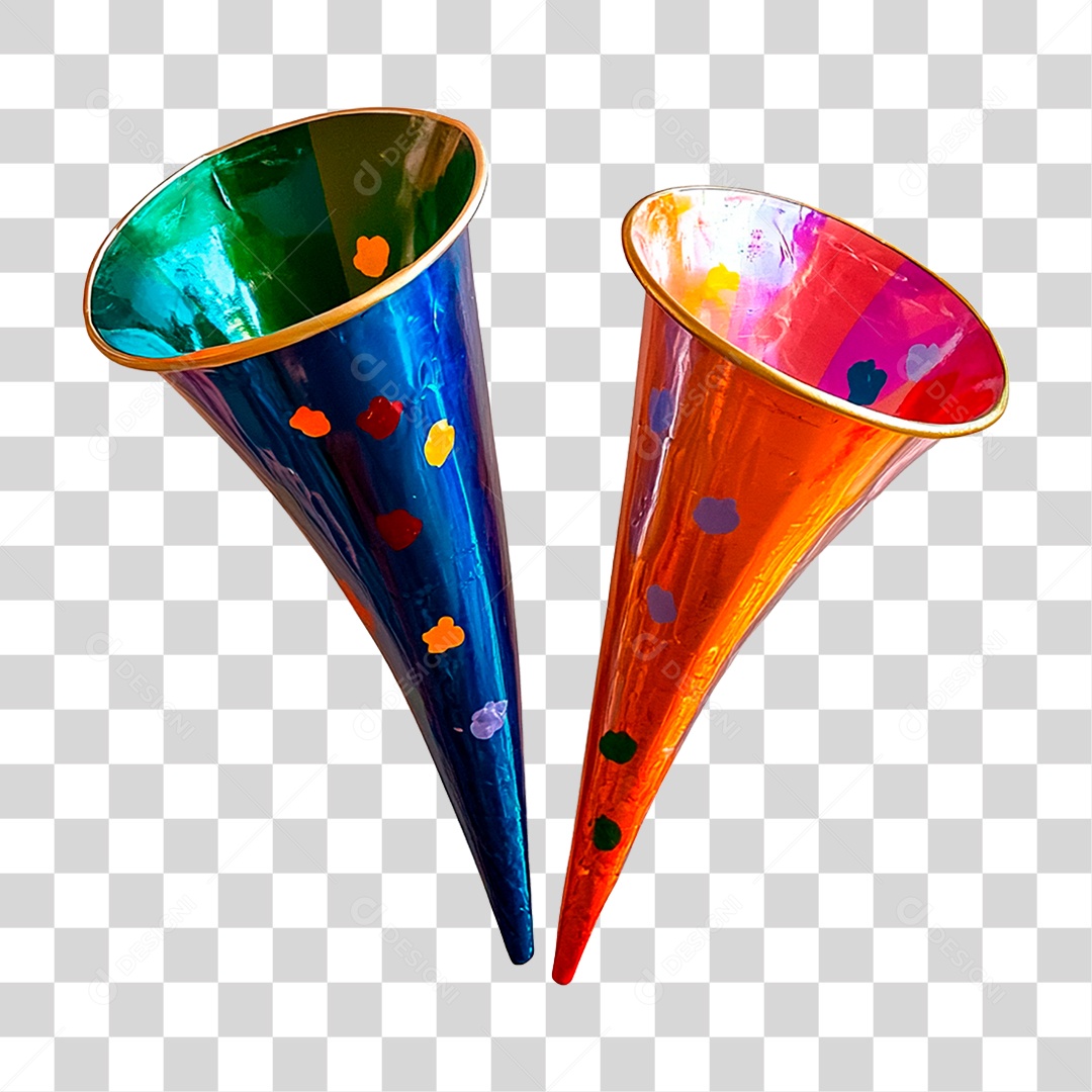 Corneta PNG Transparente