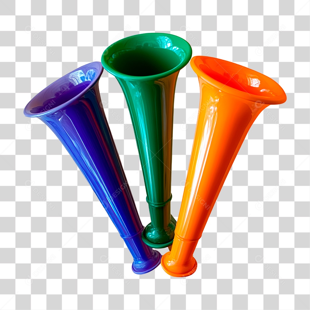 Corneta PNG Transparente