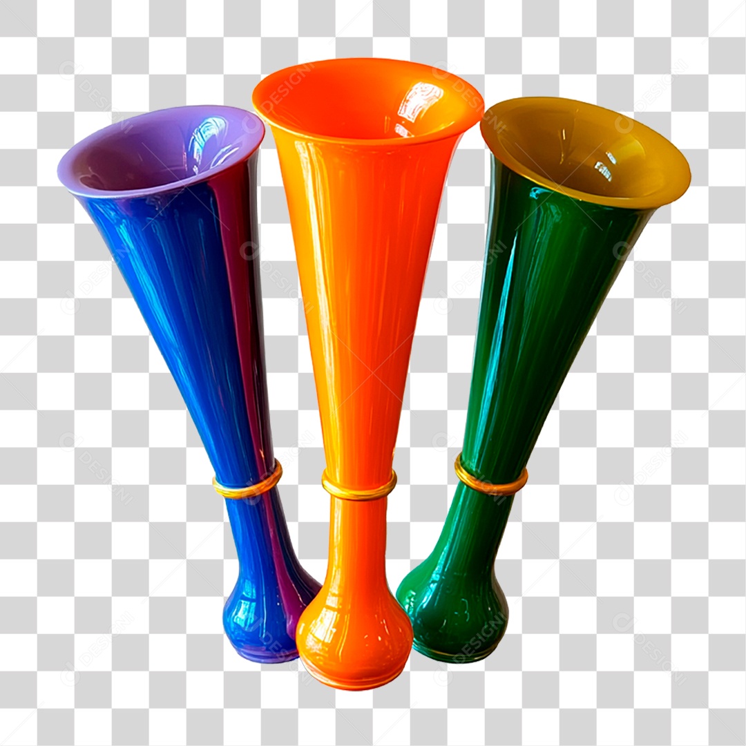 Corneta PNG Transparente