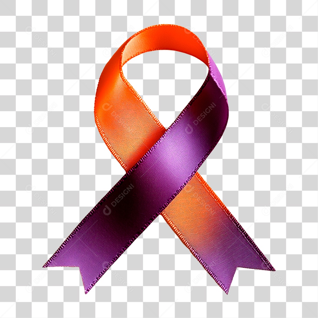 Fita Roxa PNG Transparente