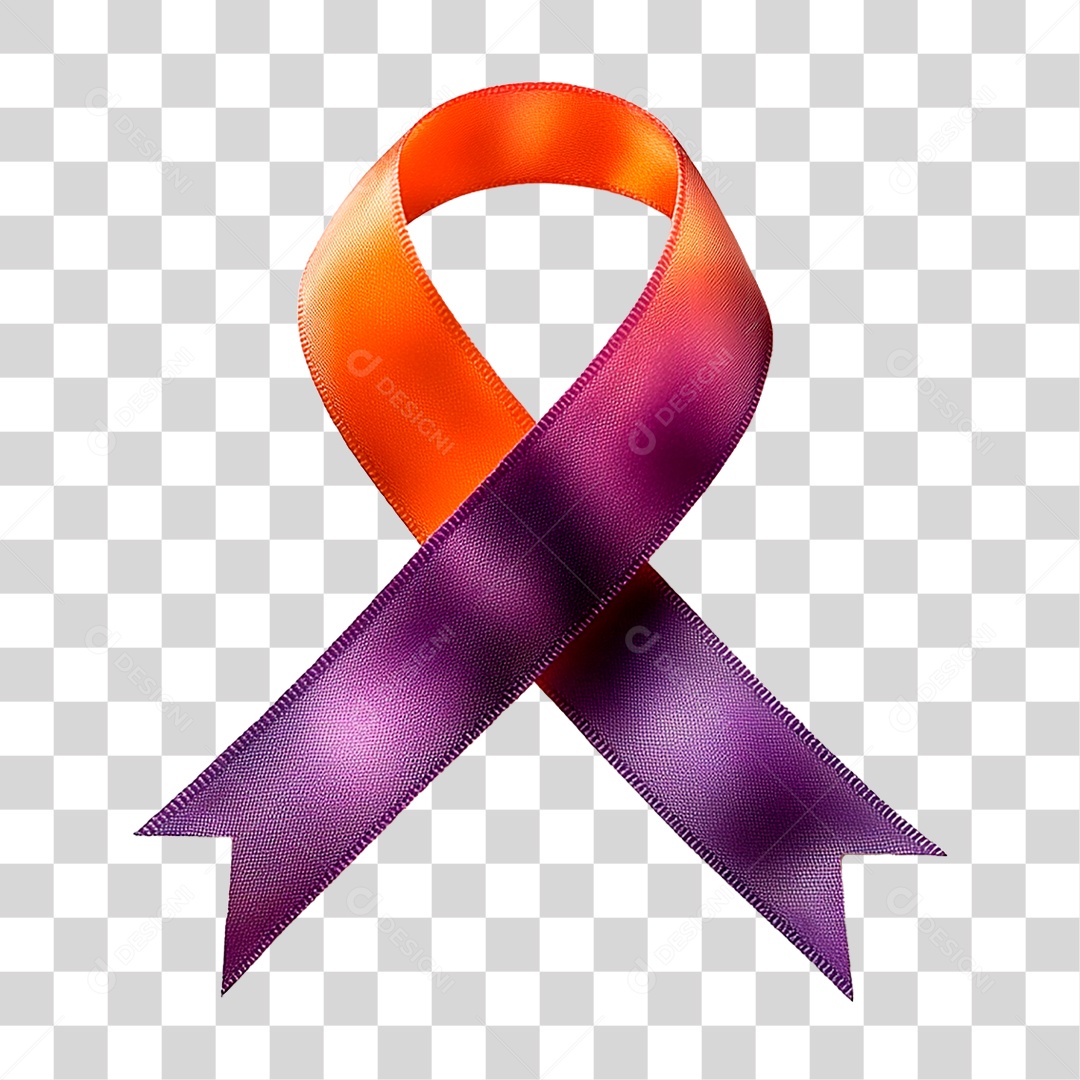 Fita Roxa PNG Transparente