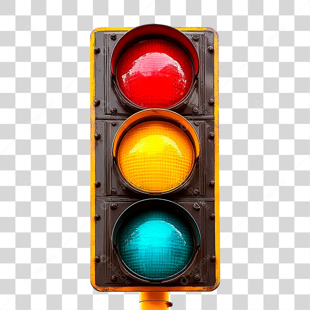 Semáforo PNG Transparente