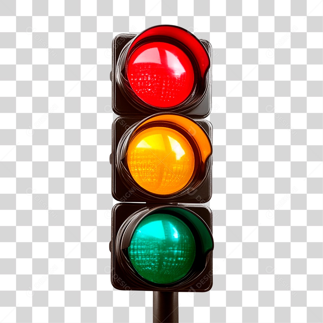 Semáforo PNG Transparente