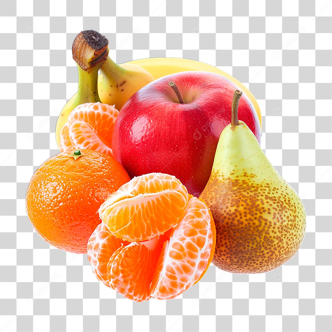 Frutas PNG Transparente