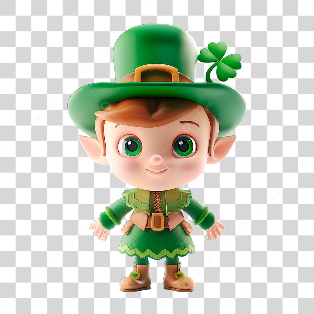 Duende PNG Transparente